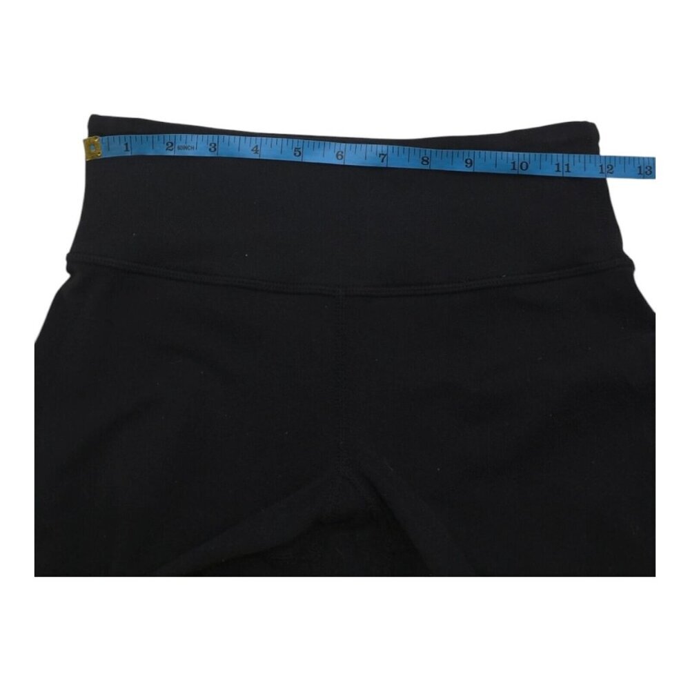 Lululemon Pants Women 4 Black Tight Sportswear Athleisure Gym Crossfit Training - Picture 7 of 9